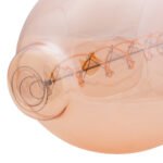 ΛΑΜΠΤΗΡΑΣ LED FILAMENT 8W E27 3000K TEA COLOR DIMMABLE HM4051.02 - Image 4