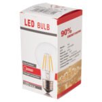 ΛΑΜΠΤΗΡΑΣ HM4045 LED FILAMENT 8W E27 3000K GOLD DIMMABLE - Image 6