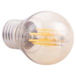ΛΑΜΠΤΗΡΑΣ HM4046.02 LED FILAMENT 6W E27 3000K GOLD DIMMABLE - Image 4
