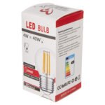 ΛΑΜΠΤΗΡΑΣ HM4046.02 LED FILAMENT 6W E27 3000K GOLD DIMMABLE - Image 5