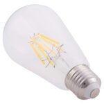 ΛΑΜΠΤΗΡΑΣ HM4188.01 LED FILAMENT 8W E27 DIMMABLE 2700K ΔΙΑΦΑΝΟΣ - Image 3
