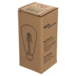 ΛΑΜΠΤΗΡΑΣ HM4188.01 LED FILAMENT 8W E27 DIMMABLE 2700K ΔΙΑΦΑΝΟΣ - Image 4