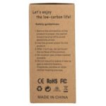 ΛΑΜΠΤΗΡΑΣ HM4188.02 LED FILAMENT 8W E27 DIMMABLE 3000K GOLD - Image 6