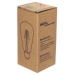 ΛΑΜΠΤΗΡΑΣ HM4189.01 LED FILAMENT 12W E27 2700K ΔΙΑΦΑΝΟΣ - Image 4