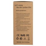 ΛΑΜΠΤΗΡΑΣ HM4189.01 LED FILAMENT 12W E27 2700K ΔΙΑΦΑΝΟΣ - Image 5