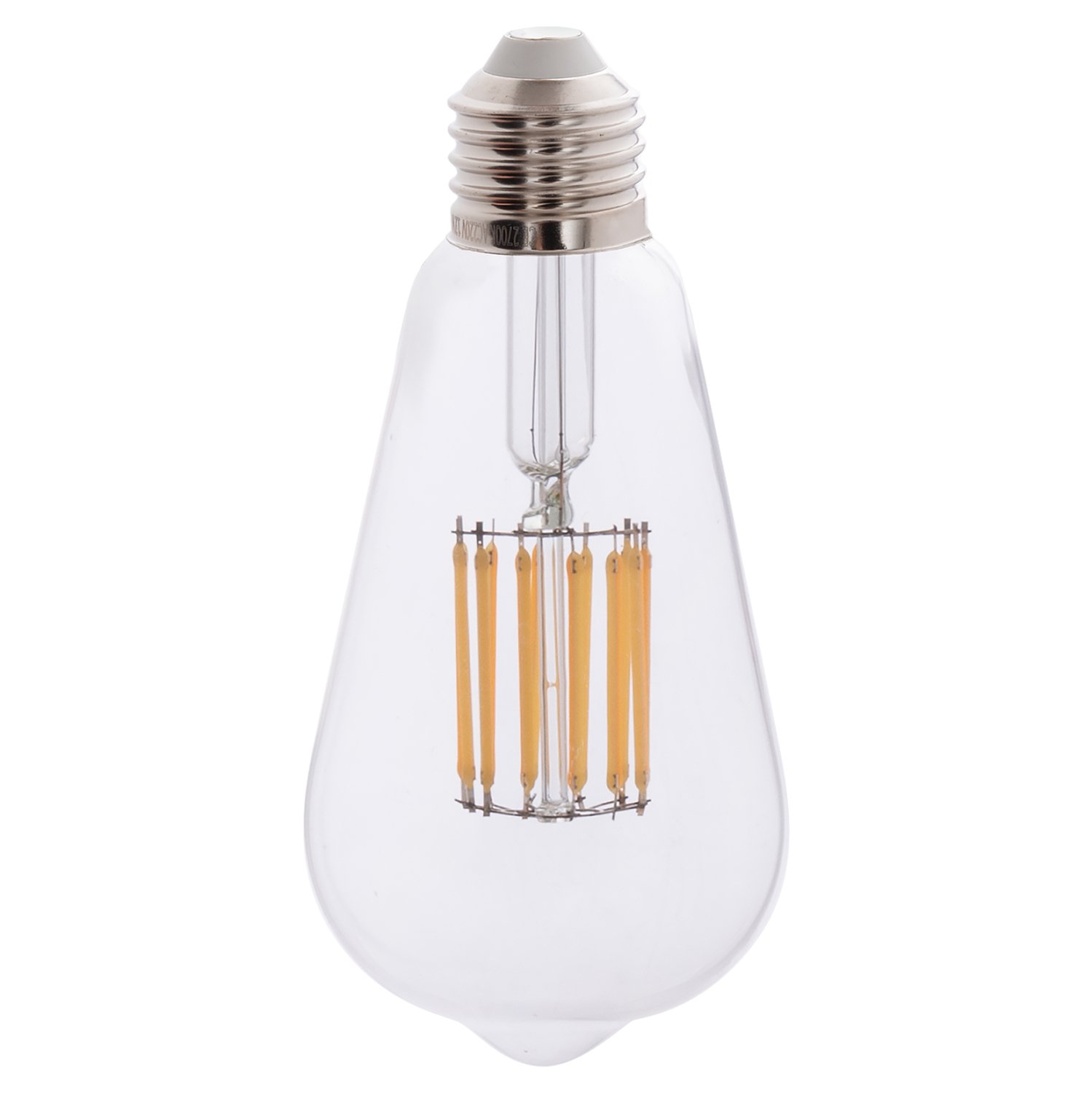 lamptiras-fb9418901-led-filament-12w-e27 ΛΑΜΠΤΗΡΑΣ HM4189.01 LED FILAMENT 12W E27 2700K ΔΙΑΦΑΝΟΣ - Image 1