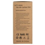 ΛΑΜΠΤΗΡΑΣ HM4189.02 LED FILAMENT 12W E27 2700K GOLD - Image 6