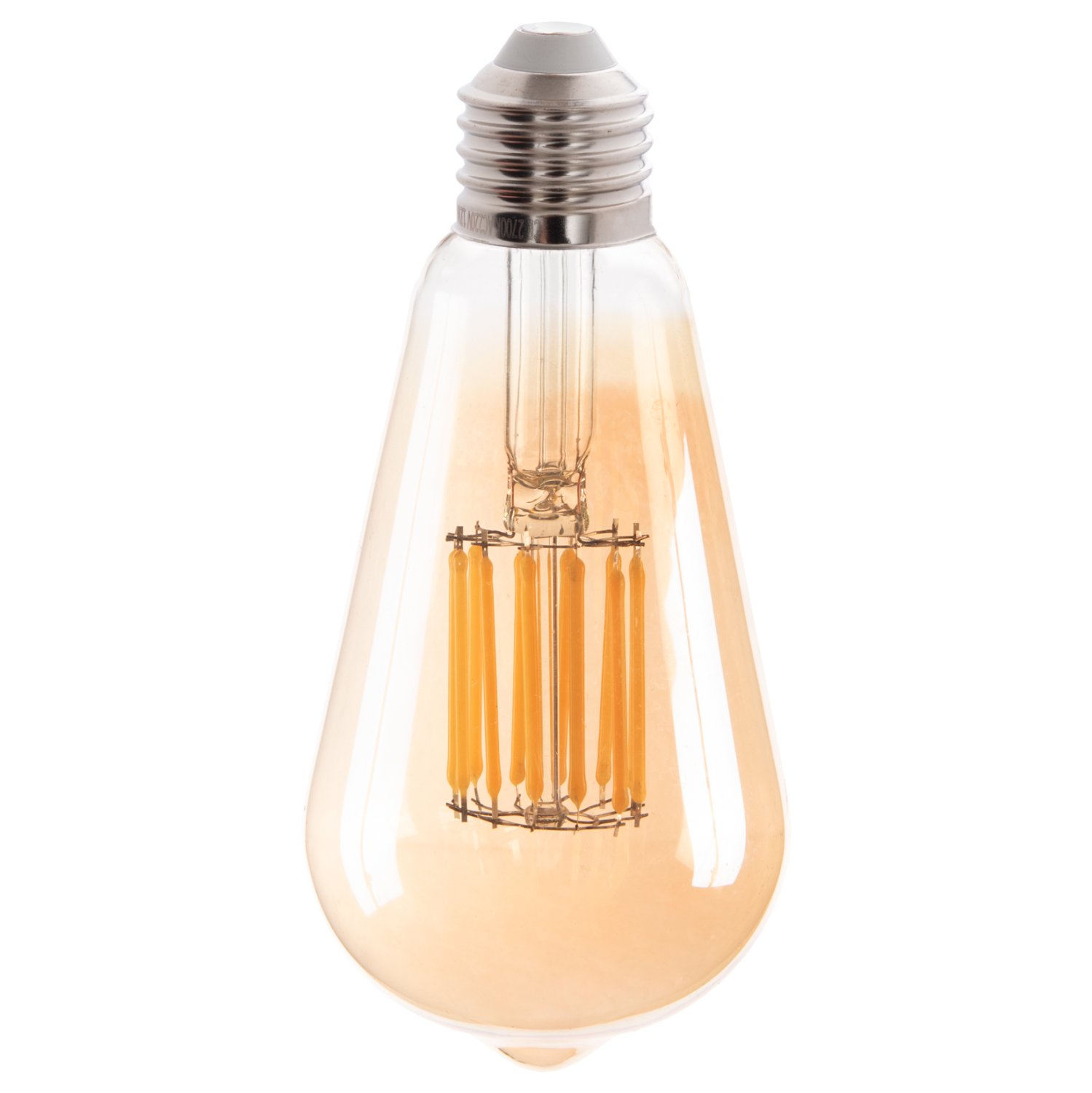 lamptiras-fb9418902-led-filament-12w-e27 ΛΑΜΠΤΗΡΑΣ HM4189.02 LED FILAMENT 12W E27 2700K GOLD - Image 1