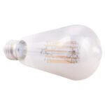 ΛΑΜΠΤΗΡΑΣ HM4189.03 LED FILAMENT 12W E27 2700K SMOKE - Image 4