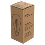 ΛΑΜΠΤΗΡΑΣ HM4189.03 LED FILAMENT 12W E27 2700K SMOKE - Image 5