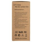 ΛΑΜΠΤΗΡΑΣ HM4189.03 LED FILAMENT 12W E27 2700K SMOKE - Image 6