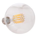 ΛΑΜΠΤΗΡΑΣ GLOBO LED FILAMENT 12W E27 3000K ΔΙΑΦΑΝΟΣ HM4049.01 - Image 4