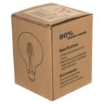 ΛΑΜΠΤΗΡΑΣ GLOBO LED FILAMENT 12W E27 3000K ΔΙΑΦΑΝΟΣ HM4049.01 - Image 5