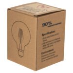 ΛΑΜΠΤΗΡΑΣ GLOBO LED FILAMENT 12W E27 3000K ΧΡΥΣΟ HM4049.02 - Image 5