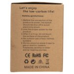 ΛΑΜΠΤΗΡΑΣ GLOBO LED FILAMENT 12W E27 3000K ΔΙΑΦΑΝΟΣ HM4049.01 - Image 6