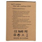 ΛΑΜΠΤΗΡΑΣ GLOBO LED FILAMENT 12W E27 3000K ΧΡΥΣΟ HM4049.02 - Image 6