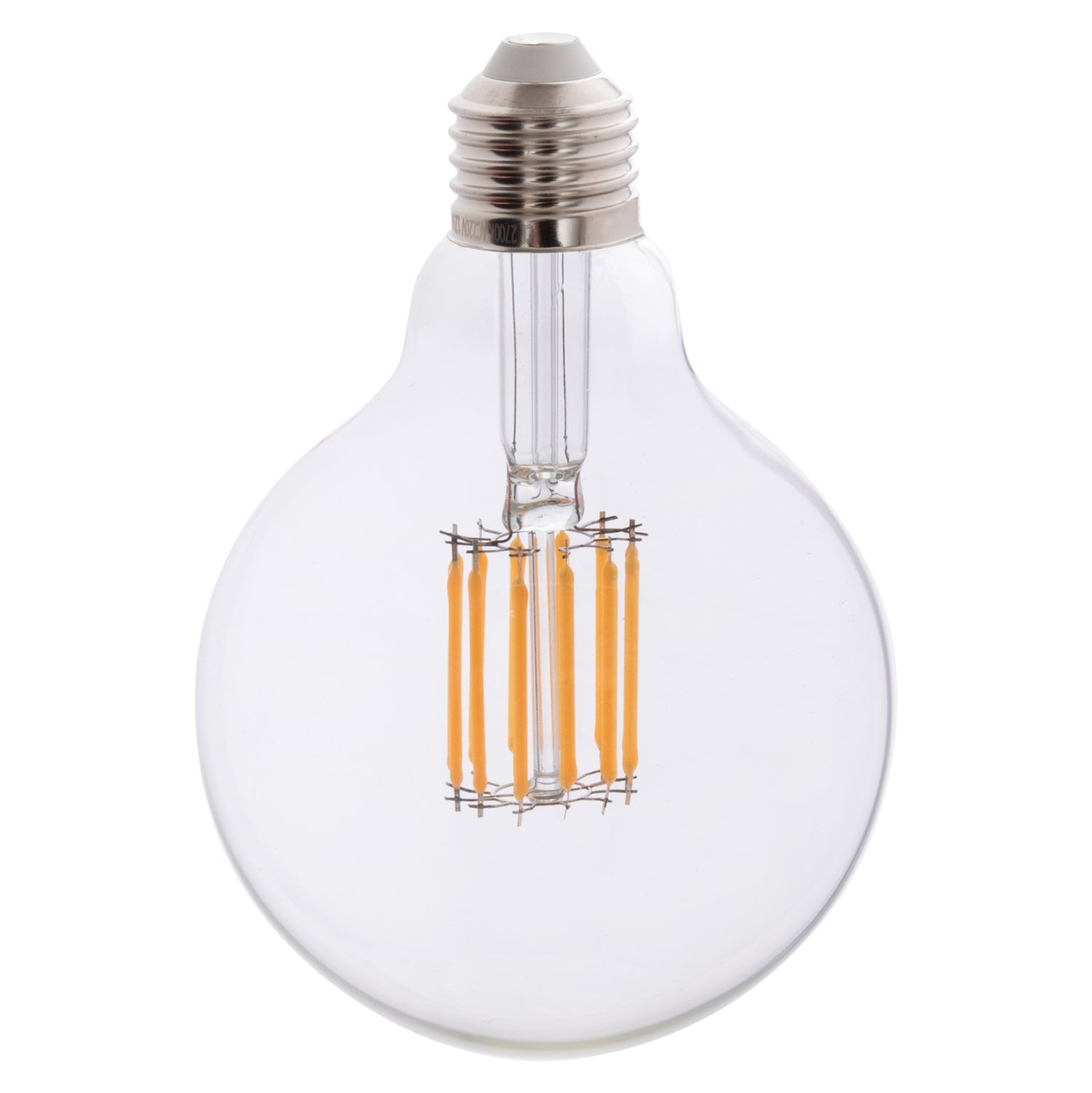 lamptiras-globo-led-filament-12w-e27-300 ΛΑΜΠΤΗΡΑΣ GLOBO LED FILAMENT 12W E27 3000K ΔΙΑΦΑΝΟΣ HM4049.01 - Image 1