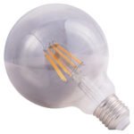 ΛΑΜΠΤΗΡΑΣ GLOBO LED FILAMENT 8W E27 3000K ΦΙΜΕ DIMMABLE HM4050.03 - Image 3