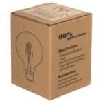 ΛΑΜΠΤΗΡΑΣ GLOBO LED FILAMENT 8W E27 3000K ΦΙΜΕ DIMMABLE HM4050.03 - Image 5