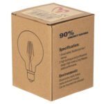 ΛΑΜΠΤΗΡΑΣ GLOBO LED FILAMENT 8W E27 2700K ΧΡΥΣΟ DIMMABLE HM4050.02 - Image 5