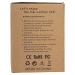 ΛΑΜΠΤΗΡΑΣ GLOBO LED FILAMENT 8W E27 3000K ΦΙΜΕ DIMMABLE HM4050.03 - Image 6