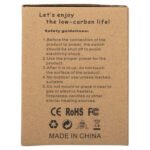 ΛΑΜΠΤΗΡΑΣ GLOBO LED FILAMENT 8W E27 2700K ΧΡΥΣΟ DIMMABLE HM4050.02 - Image 6