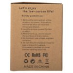 ΛΑΜΠΤΗΡΑΣ GLOBO LED FILAMENT 8W E27 3000K ΔΙΑΦΑΝΟΣ DIMMABLE HM4050.01 - Image 6