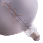 ΛΑΜΠΤΗΡΑΣ LED FILAMENT 8W E27 3000K SMOKE COLOR DIMMABLE  HM4054.03 - Image 3