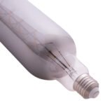 ΛΑΜΠΤΗΡΑΣ JHD-NW7775 LED FILAMENT 8W E27 3000K SMOKE COLOR DIMMABLE  HM4055.03 - Image 3