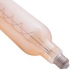 ΛΑΜΠΤΗΡΑΣ JHD-NW7775 LED FILAMENT 8W E27 3000K GOLD COLOR DIMMABLE HM4055.02 - Image 3