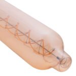 ΛΑΜΠΤΗΡΑΣ JHD-NW7775 LED FILAMENT 8W E27 3000K GOLD COLOR DIMMABLE HM4055.02 - Image 4