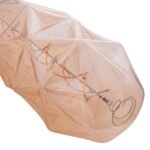 ΛΑΜΠΤΗΡΑΣ LED FILAMENT 8W E27 3000K GOLD COLOR DIMMABLE HM4058 - Image 4