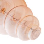 ΛΑΜΠΤΗΡΑΣ LED FILAMENT 8W E27 3000K GOLD COLOR DIMMABLE  HM4056.02 - Image 4