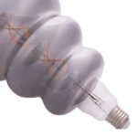 ΛΑΜΠΤΗΡΑΣ LED FILAMENT 8W E27 3000K SMOKE COLOR DIMMABLE HM4056.03 - Image 3