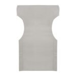 ΜΑΞΙΛΑΡΙ TEXTILENE 600gr/m2 2X1 ΕΚΡΟΥ ΓΙΑ ΠΟΛΥΘΡΟΝΑ ΣΚΗΝΟΘΕΤΗ HM5272.60 46.5Χ53Χ80Υεκ.