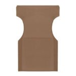 ΜΑΞΙΛΑΡΙ TEXTILENE 600gr/m2 2X1 MOKA ΓΙΑ ΠΟΛΥΘΡΟΝΑ ΣΚΗΝΟΘΕΤΗ HM5272.04 46.5Χ53Χ80Υεκ.