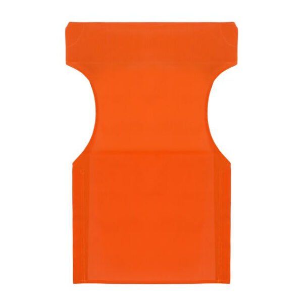ΜΑΞΙΛΑΡΙ TEXTILENE 600gr/m2 2X1 ΠΟΡΤΟΚΑΛΙ ΓΙΑ ΠΟΛΥΘΡΟΝΑ ΣΚΗΝ. HM5272.02 46.5Χ53Χ80Υεκ.