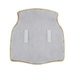 ΜΑΞΙΛΑΡΙ ΓΙΑ ΚΑΡΕΚΛΑ ΞΥΛΙΝΗ-ΠΟΛΥΠΡΟ/ΝΙΟΥ NAPOLEON ΣΕ ΧΡΩΜΑ ΧΡΥΣΟ - Image 2