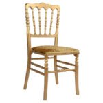 ΜΑΞΙΛΑΡΙ ΓΙΑ ΚΑΡΕΚΛΑ ΞΥΛΙΝΗ-ΠΟΛΥΠΡΟ/ΝΙΟΥ NAPOLEON ΣΕ ΧΡΩΜΑ ΧΡΥΣΟ - Image 4