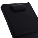 ΜΑΞΙΛΑΡΙ ΞΑΠΛΩΣΤΡΑΣ TEXTILENE 600gr/m2 2X1 SIFNOΜΑΥΡΟ HM11237.05T 194x70x11 εκ. - Image 5