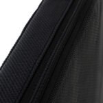 ΜΑΞΙΛΑΡΙ ΞΑΠΛΩΣΤΡΑΣ TEXTILENE 600gr/m2 2X1 SIFNOS ΜΑΥΡΟ HM11234.05T 196(117+1+78)x58x6εκ. - Image 6