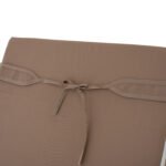 ΜΑΞΙΛΑΡΙ ΞΑΠΛΩΣΤΡΑΣ TEXTILENE 600gr/m2 2X1 SIFNOS ΜΟΚΑ HM11234.04T 196(117+1+78)x58x6 εκ. - Image 6