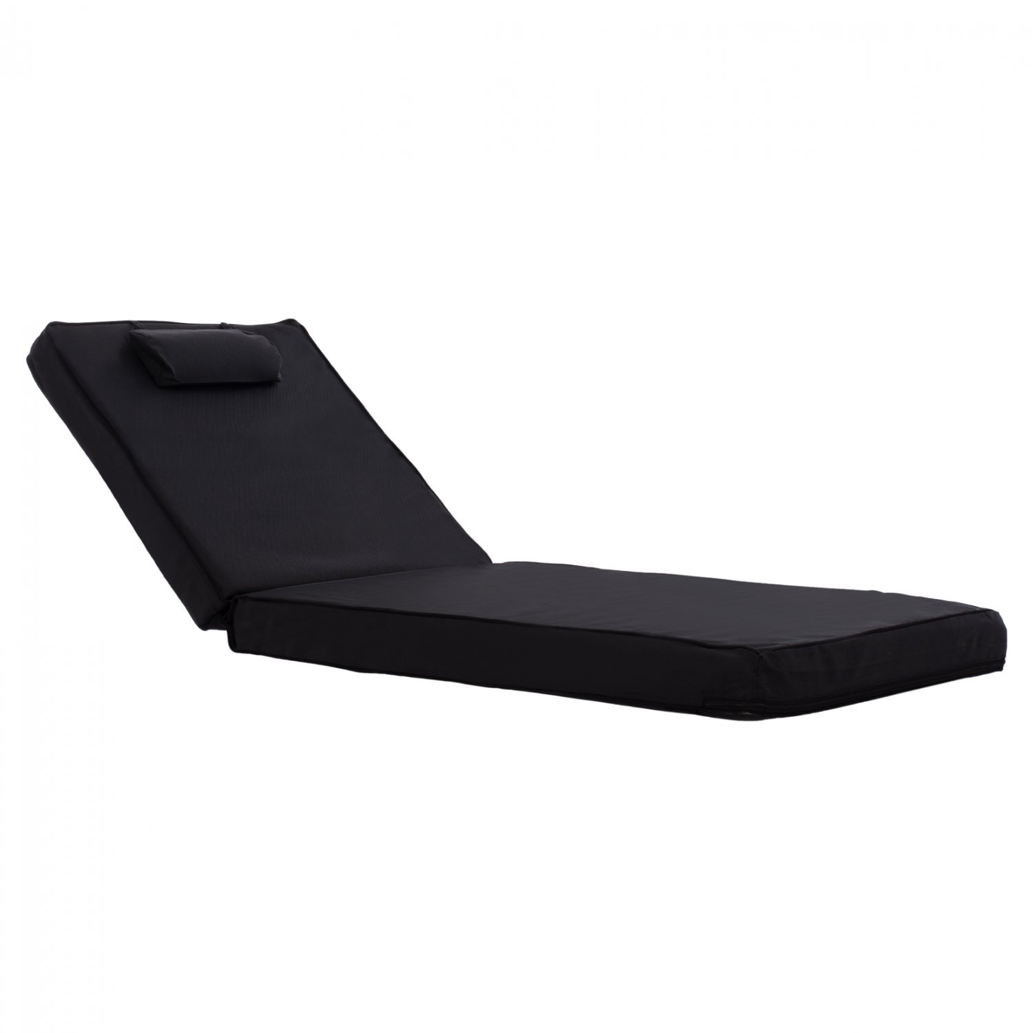 maxilari-xaplostras-textilene-600gr-m2-2 ΜΑΞΙΛΑΡΙ ΞΑΠΛΩΣΤΡΑΣ TEXTILENE 600gr/m2 2X1 SIFNOΜΑΥΡΟ HM11237.05T 194x70x11 εκ. - Image 1