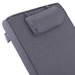 ΜΑΞΙΛΑΡΙ ΞΑΠΛΩΣΤΡΑΣ TEXTILENE 600gr SIFNOS ΓΚΡΙ HM11236.30T 196(117+1+78)x58x9εκ. - Image 3