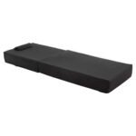 ΜΑΞΙΛΑΡΙ ΞΑΠΛΩΣΤΡΑΣ TEXTILENE SIFNOS ΜΑΥΡΟ HM11761.01 200(120+80)x70x20Yεκ. - Image 6