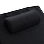 ΜΑΞΙΛΑΡΙ ΞΑΠΛΩΣΤΡΑΣ TEXTILENE 600gr SIFNOS ΜΑΥΡΟ HM11236.05T 196(117+1+78)x58x9εκ. - Image 6