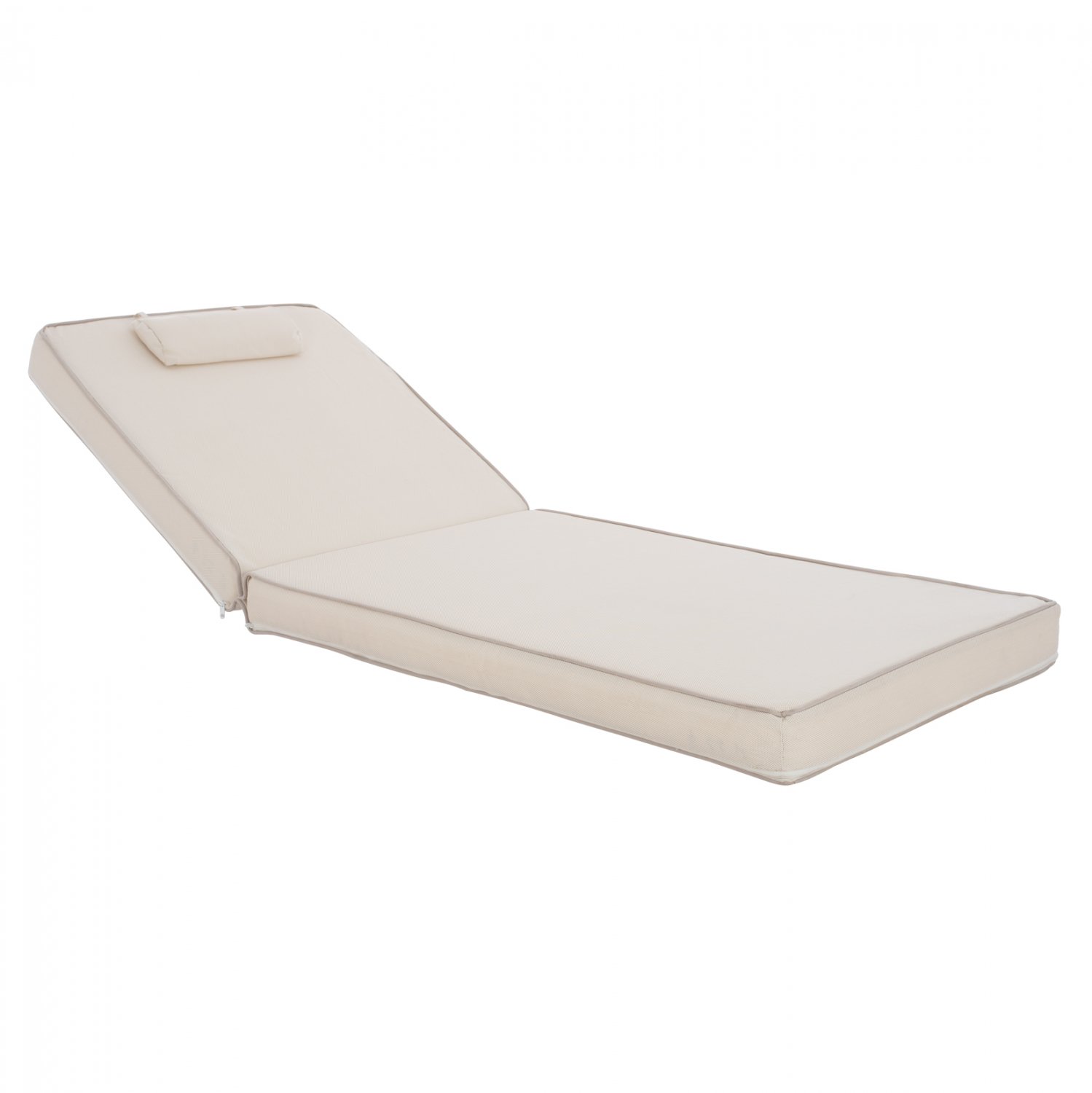 maxilari-xaplostras-textilene-mpez-fb911 ΜΑΞΙΛΑΡΙ ΞΑΠΛΩΣΤΡΑΣ TEXTILENE 600gr/m2 2X1 SIFNOS ΜΠΕΖ HM11237.60T 194x70x11εκ. - Image 1