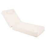 ΜΑΞΙΛΑΡΙ ΞΑΠΛΩΣΤΡΑΣ TEXTILENE SIFNOS ΜΠΕΖ HM11761.02 200(120+80)x70x20Yεκ.