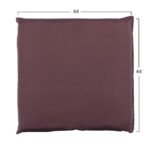 ΜΑΞΙΛΑΡΙ ΥΦΑΣΜΑΤΙΝΟ ΚΑΦΕ 44x44x5,5 εκ. HM5746.03 - Image 2