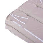 ΜΑΞΙΛΑΡΙ ΥΦΑΣΜΑΤΙΝΟ ΜΕ ΠΛΑΤΗ ΜΠΕΖ 96x46x7 εκ. HM5745.01 - Image 3